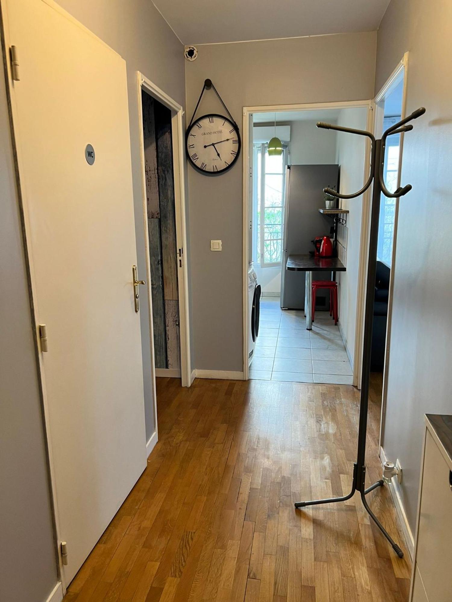 Sweet Appartement Disneyland Paris Parking 300M Station Val D'Europe Chessy  Exteriör bild