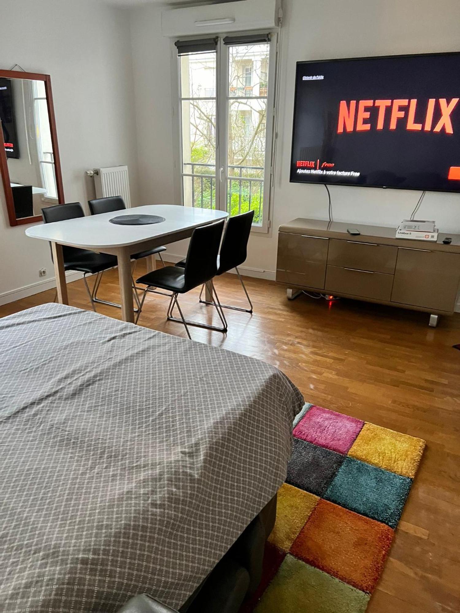 Sweet Appartement Disneyland Paris Parking 300M Station Val D'Europe Chessy  Exteriör bild