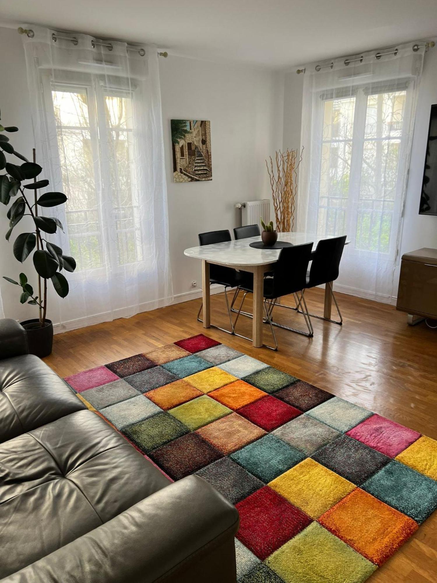 Sweet Appartement Disneyland Paris Parking 300M Station Val D'Europe Chessy  Exteriör bild