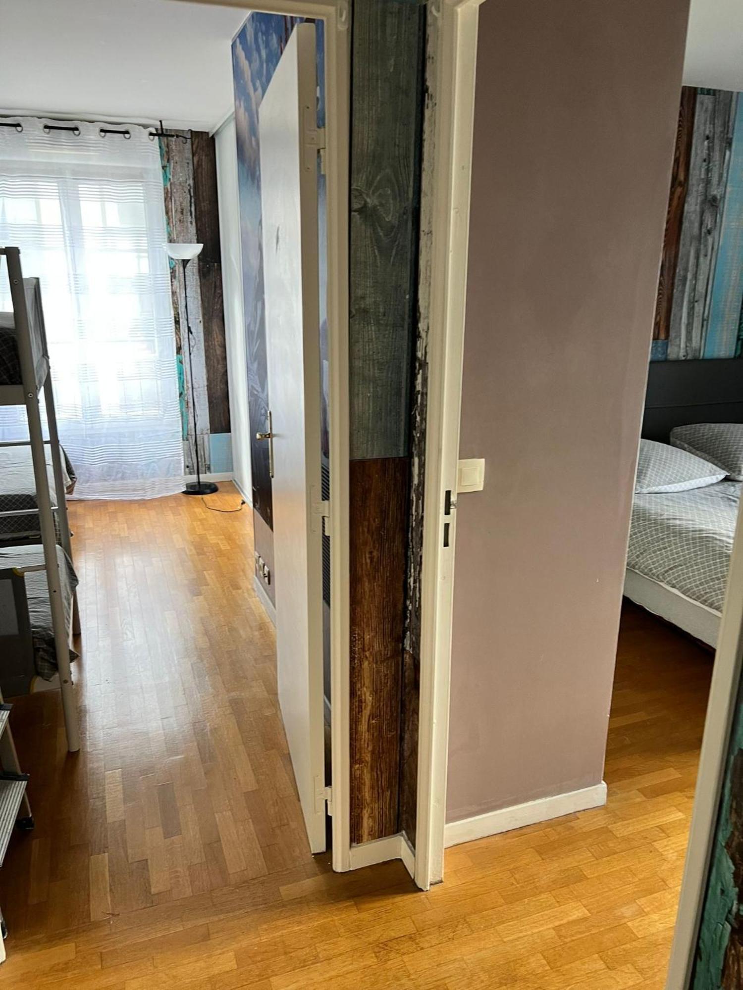 Sweet Appartement Disneyland Paris Parking 300M Station Val D'Europe Chessy  Exteriör bild