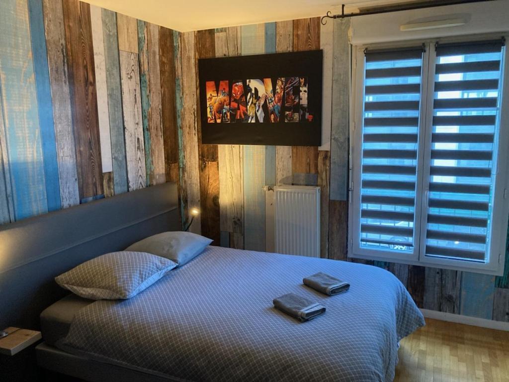 Sweet Appartement Disneyland Paris Parking 300M Station Val D'Europe Chessy  Exteriör bild