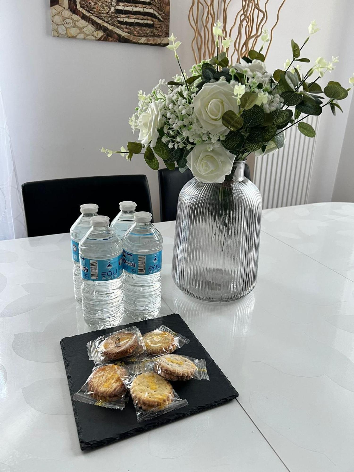 Sweet Appartement Disneyland Paris Parking 300M Station Val D'Europe Chessy  Exteriör bild